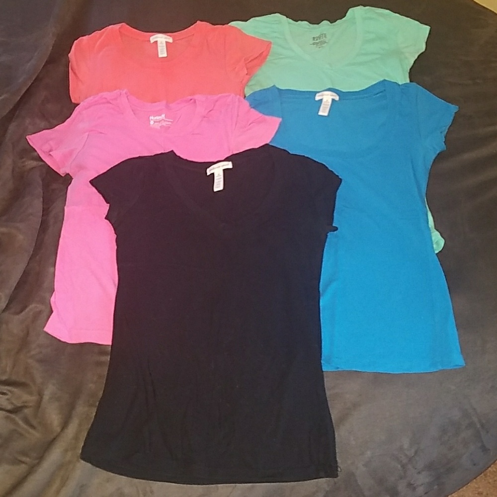 Basic Tee Shirt Bundle